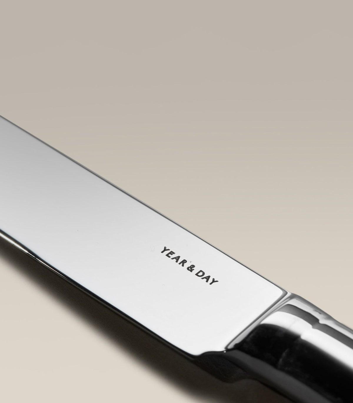 Classic Knife Set, stainless steel, detail view