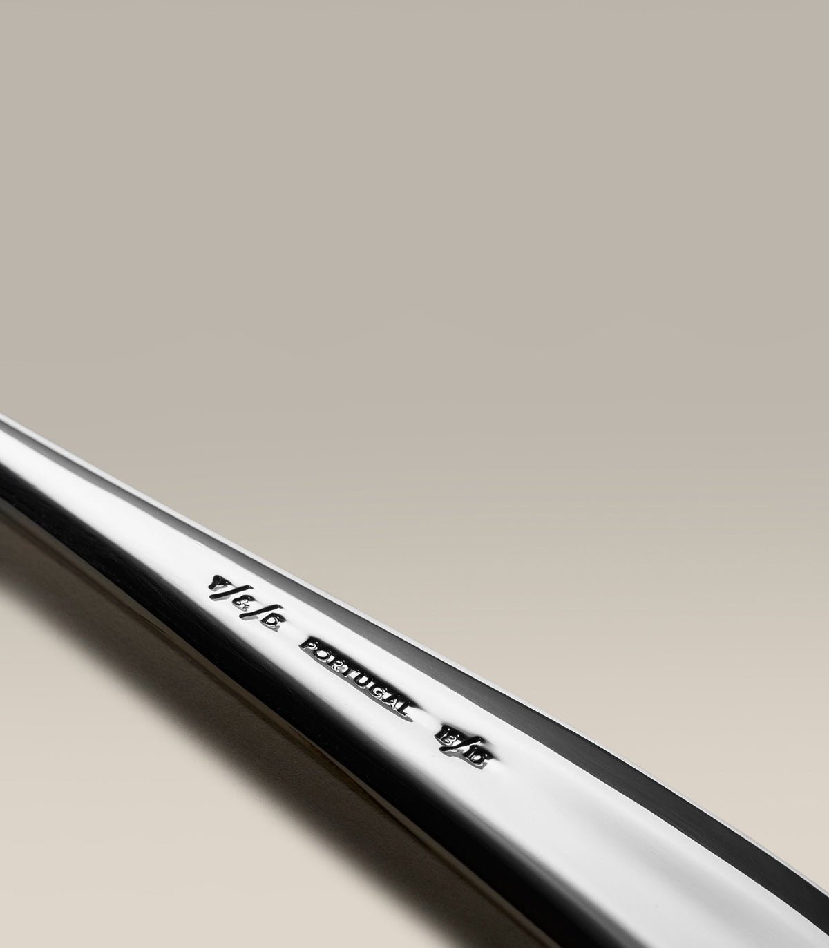 Classic Large Fork Set, stainless steel, detail view