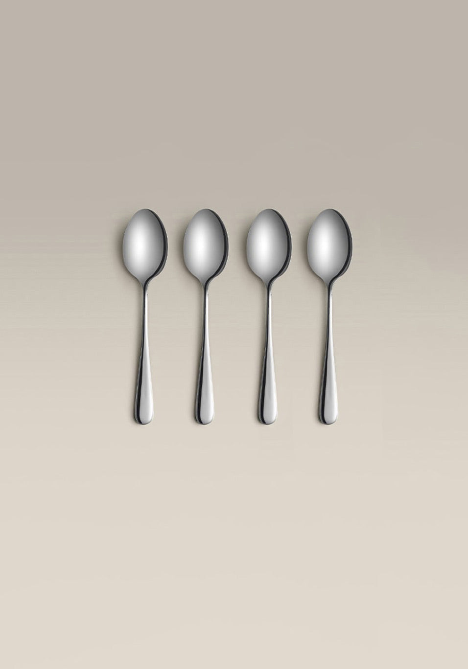 Classic Small Spoon Set, full set laid out