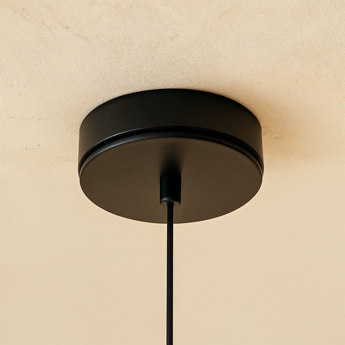 Cloud Nine Metal Pendant Light, second top of the shade in detail