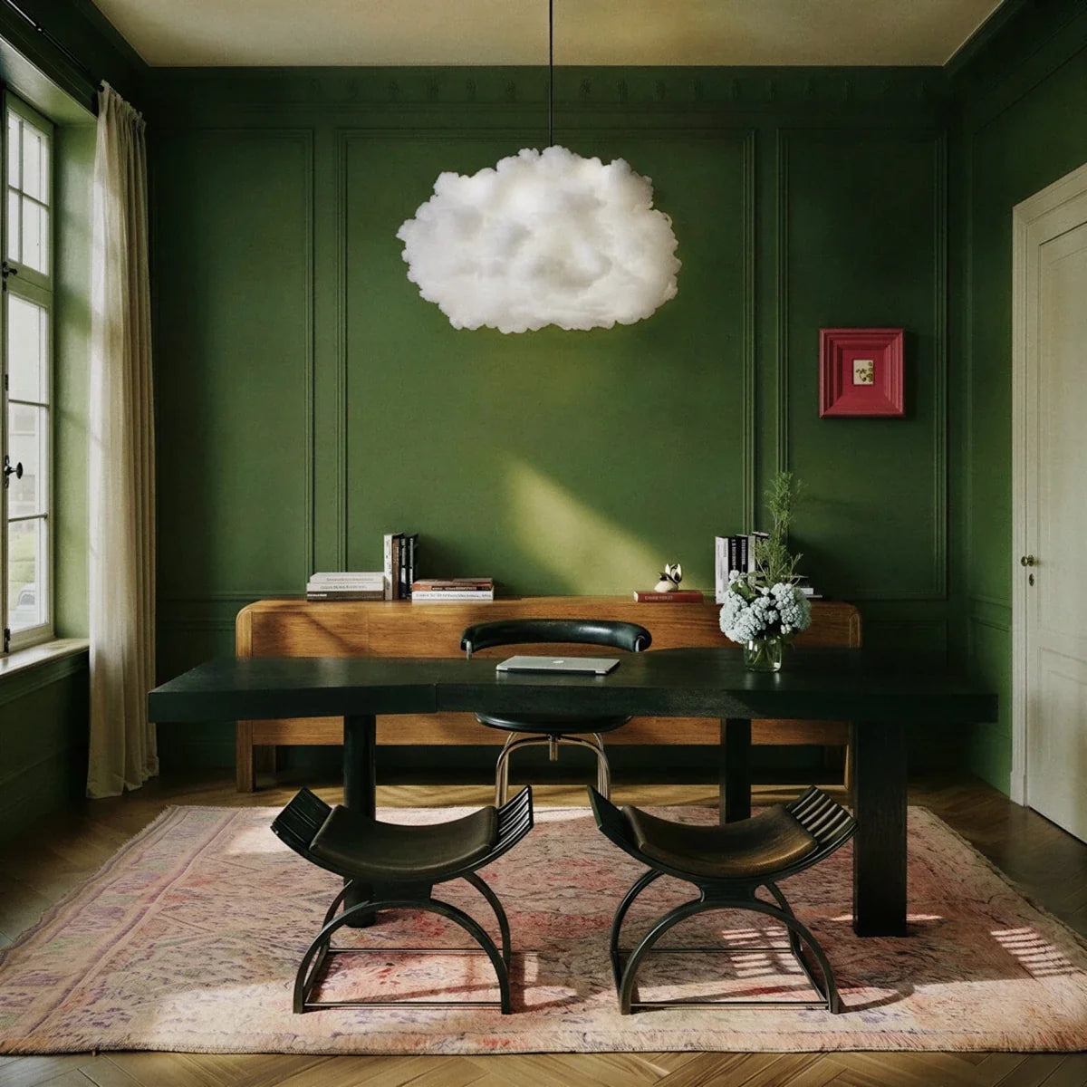 Cloud Nine Metal Pendant Light