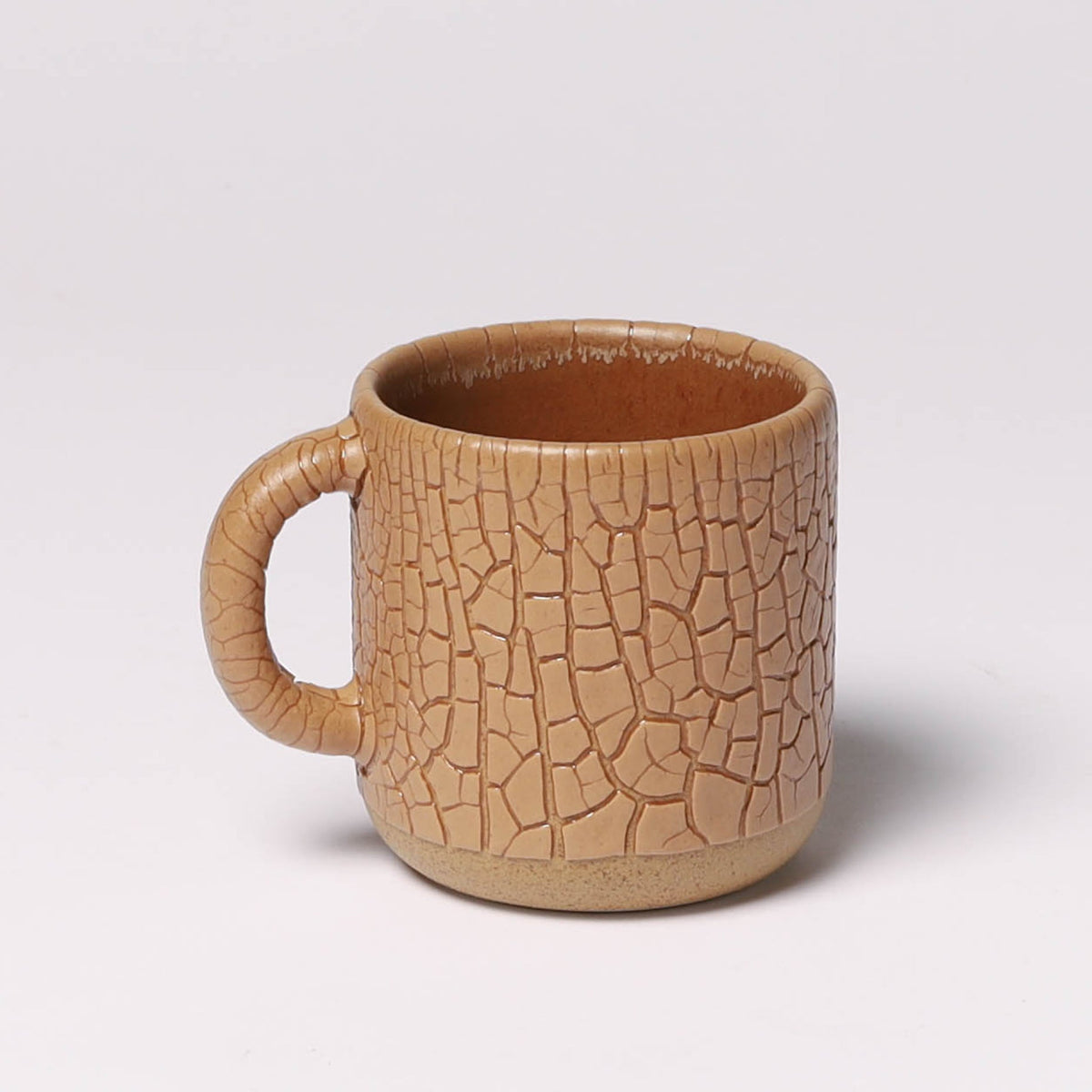 Coffee Mug in Sycamore, full set laid out