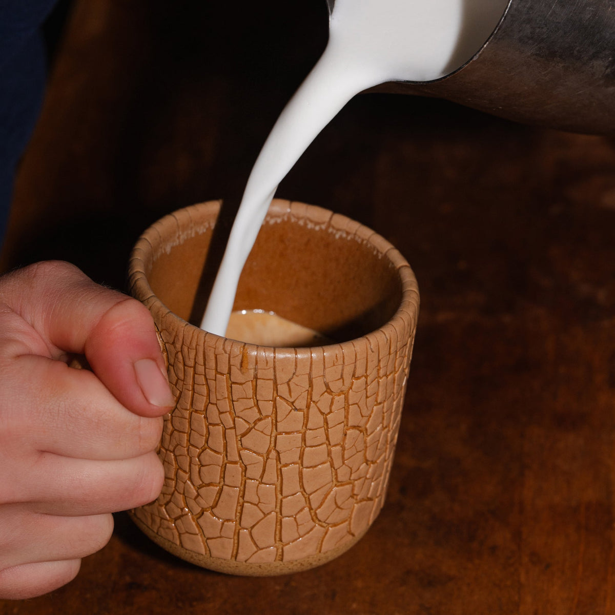 Coffee Mug in Sycamore, stacked view
