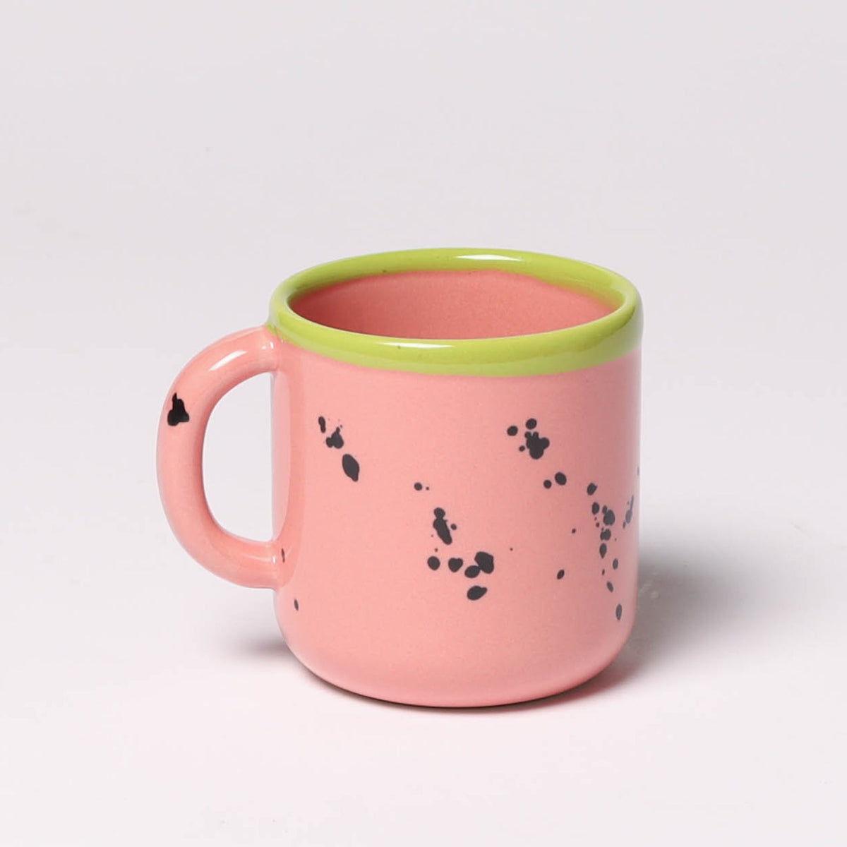 Coffee Mug in Watermelon, full set laid out