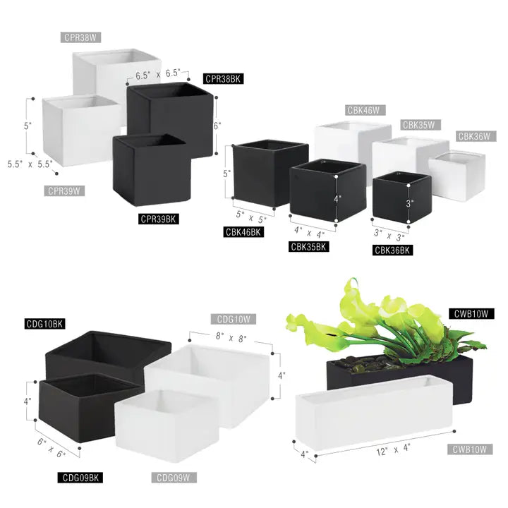 Contemporary Collection, side profile