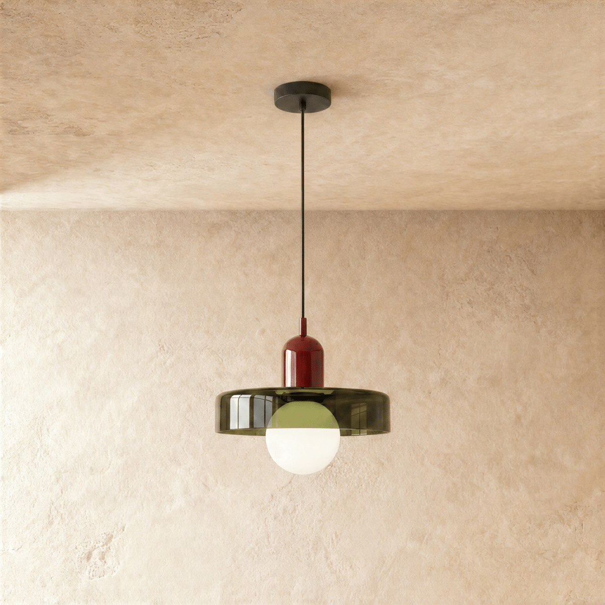 Cride Metal Pendant Light
