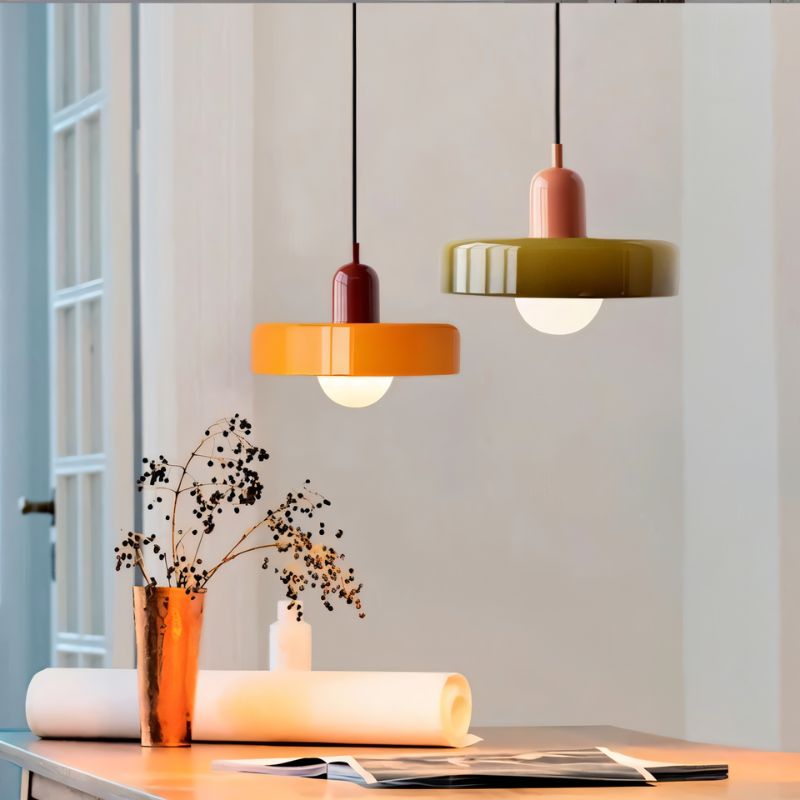 Cride Metal Pendant Light