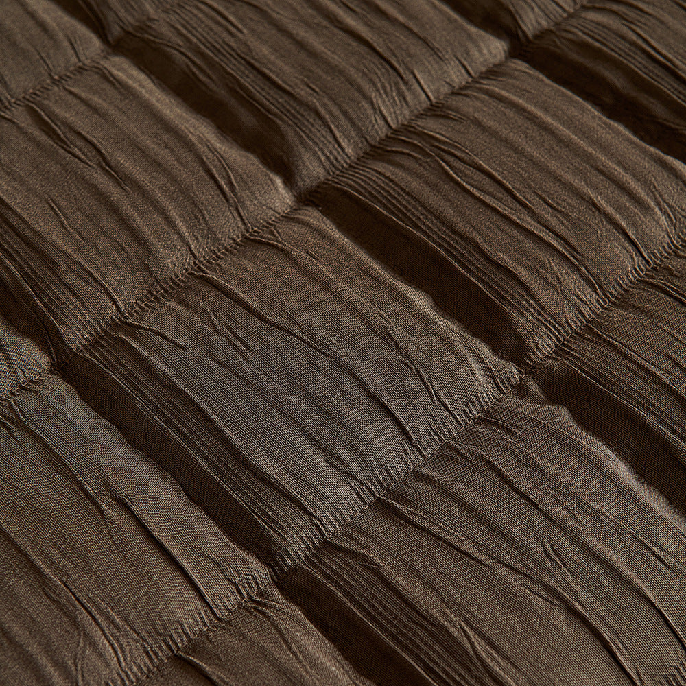Crinkle Texture Non-Slip Sofa Mat, second weave texture close up