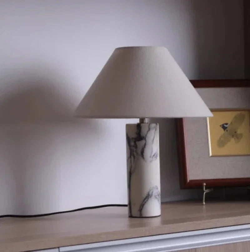 Izza Marble Table Lamp