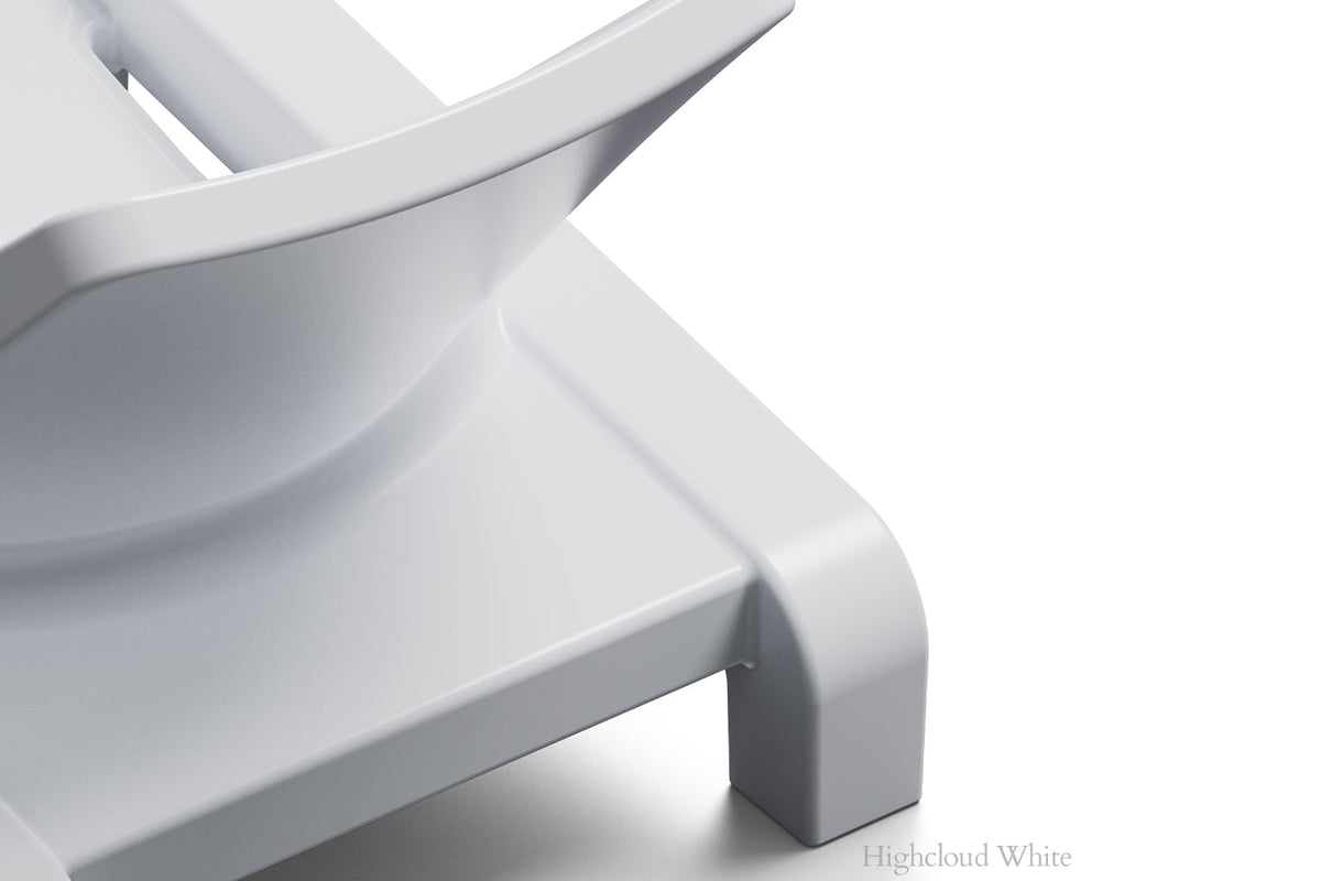 Deck Chaise Lounge, white, fabric texture close up