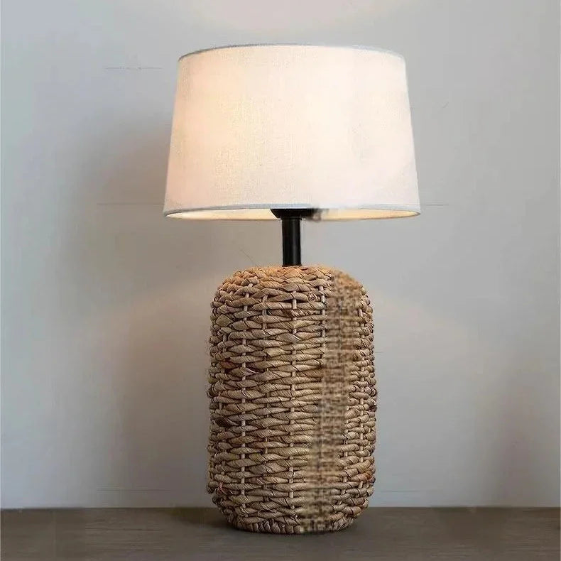 Lance Rattan Table Lamp