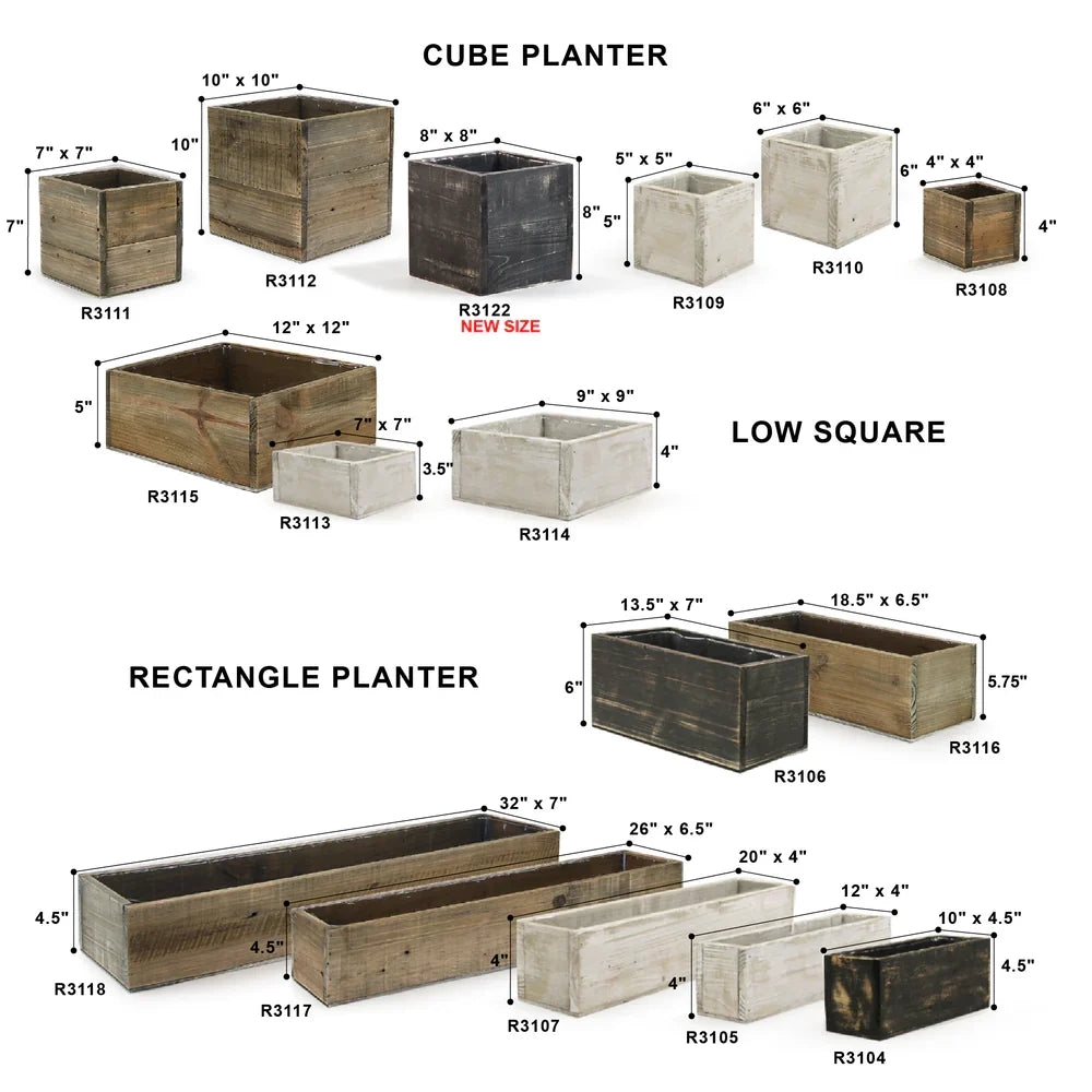 Reclaimed Oak Box Collection