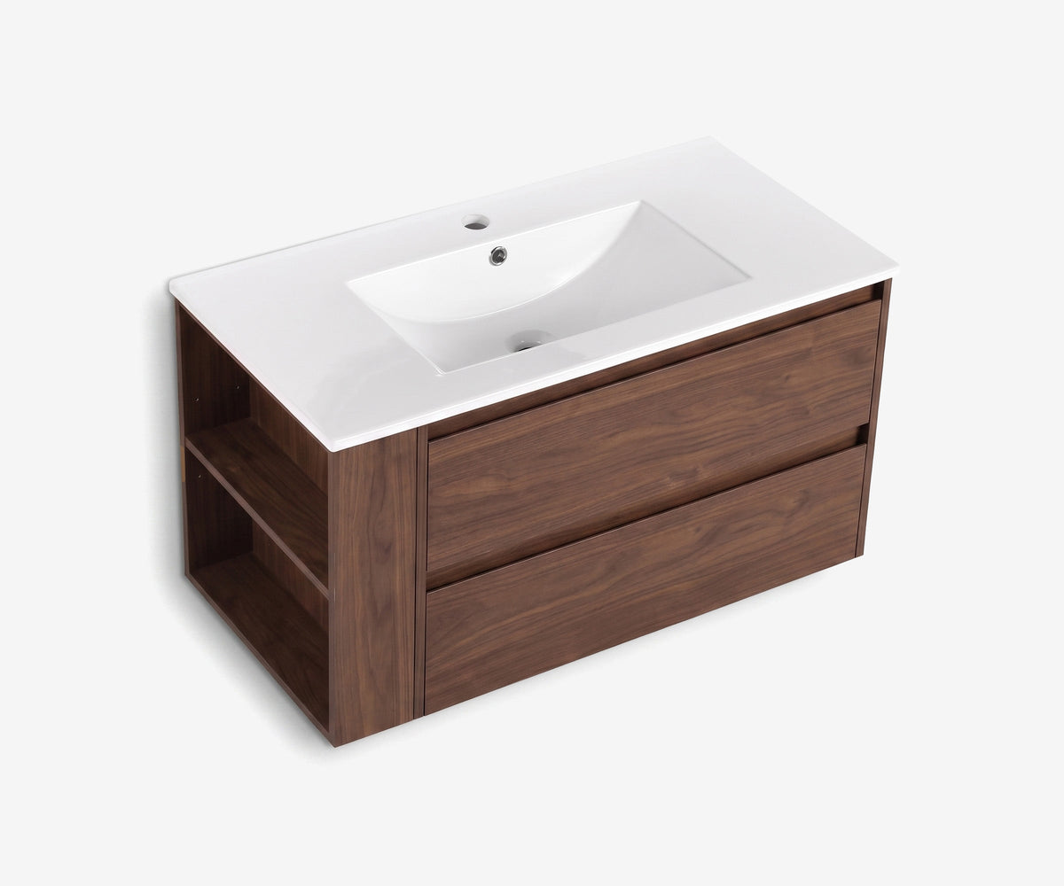 Soffit Wall-Mount Vanity