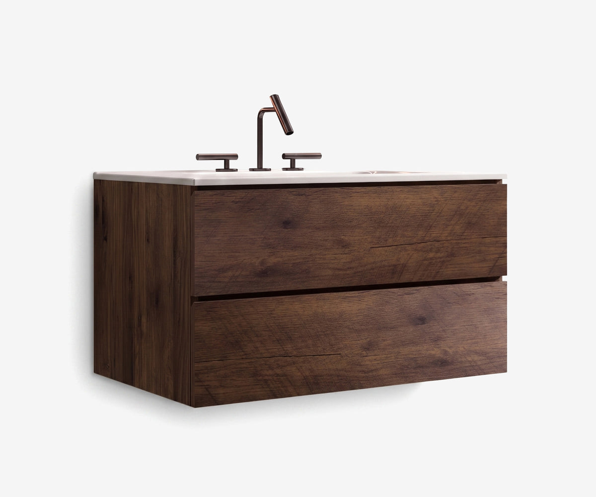 Soffit Wall-Mount Vanity