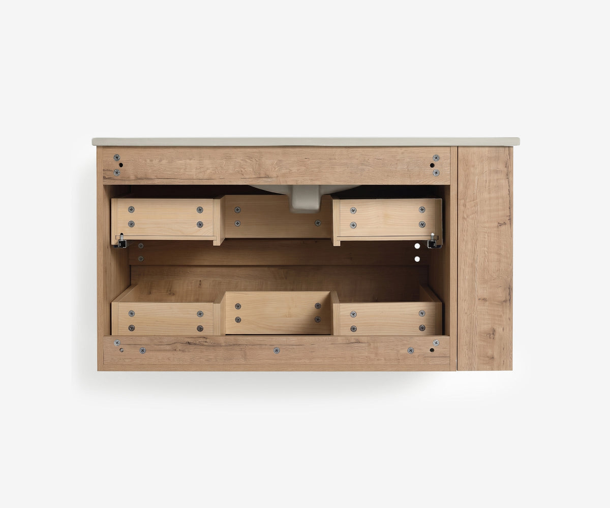 Soffit Wall-Mount Vanity