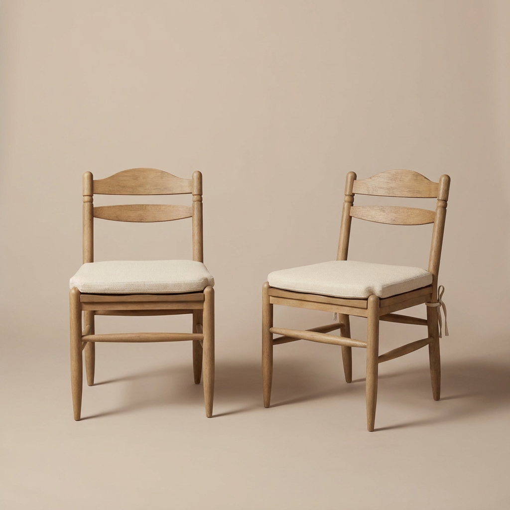 Elise Dining Chair, front view