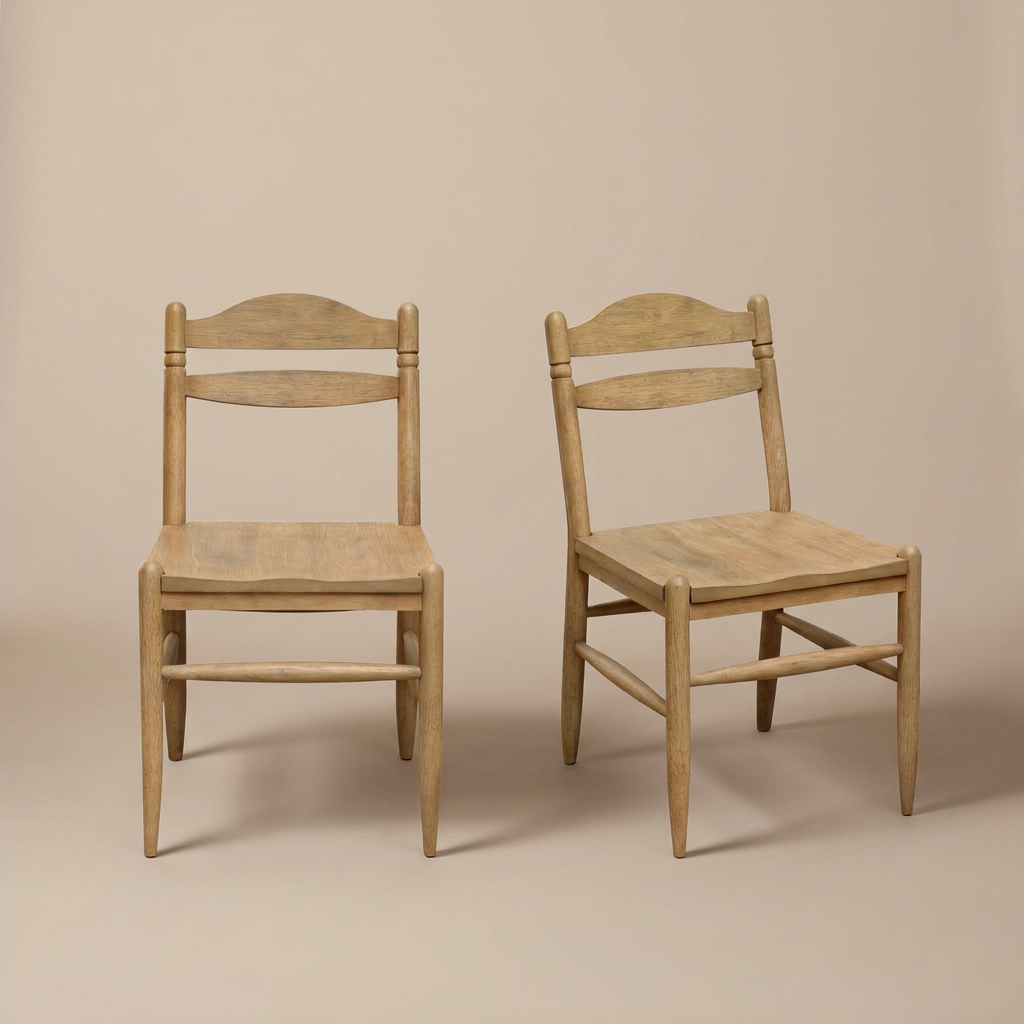 Elise Dining Chair, side profile