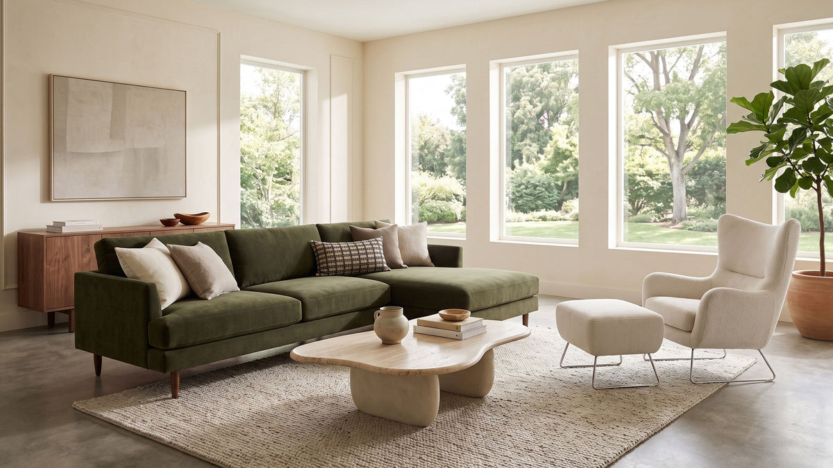 Ellis Chair, linen finish