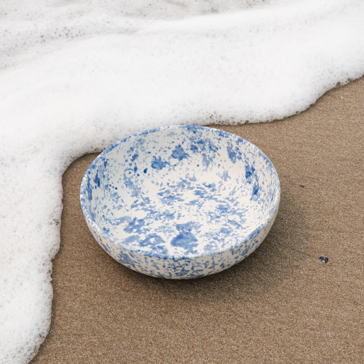 Entree Bowl in Stratus, stacked view