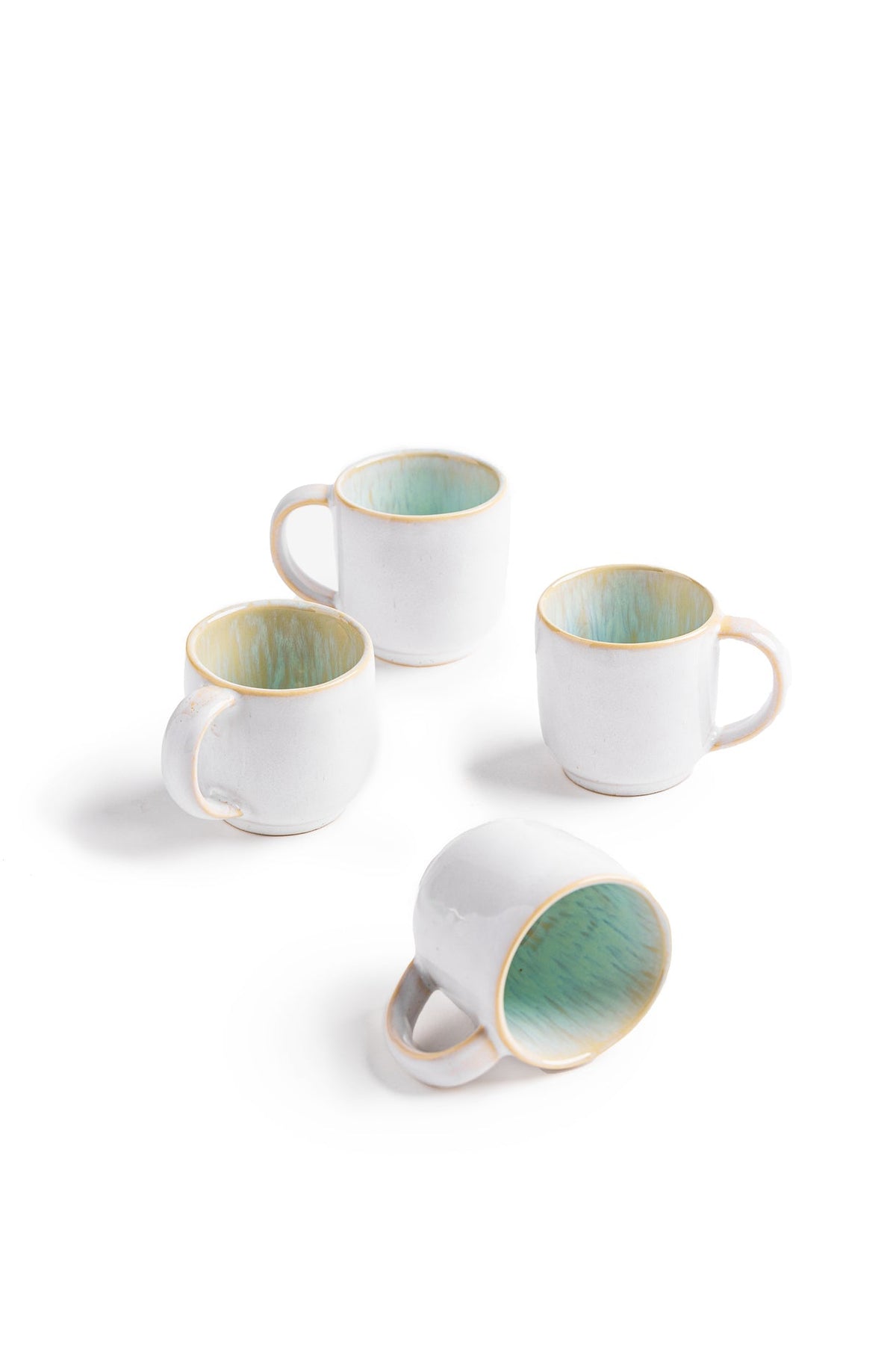 Espresso Mug, full set laid out