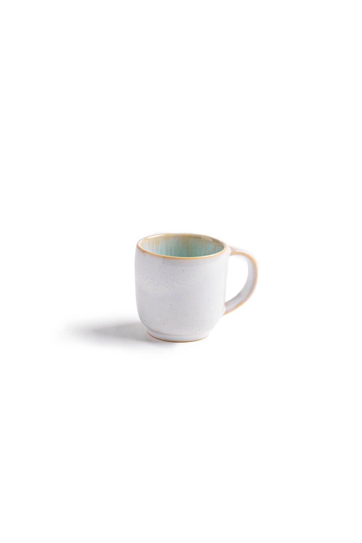 Espresso Mug, glaze and finish close up
