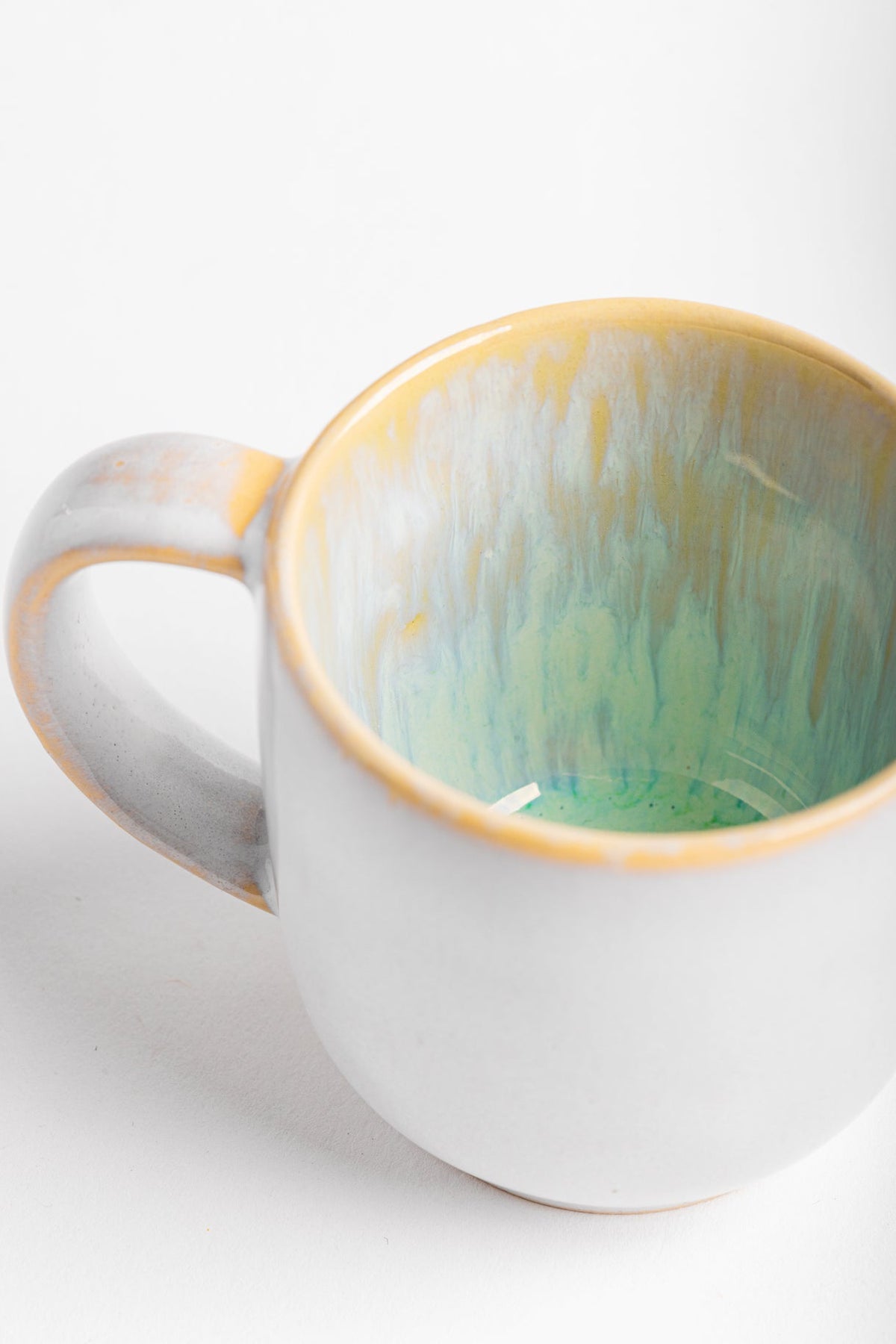 Espresso Mug, place setting in use