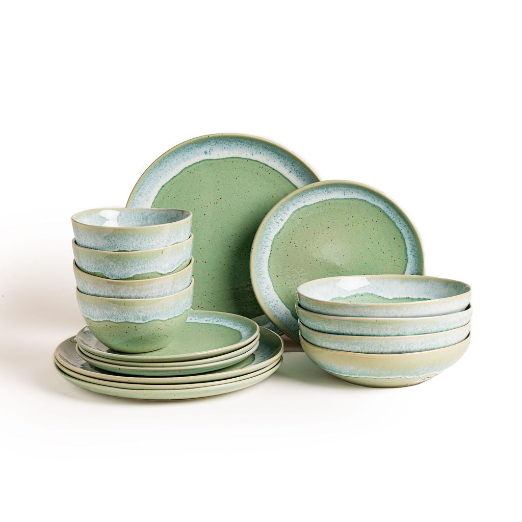 Essential Bundle The Seaglass Collection, green finish