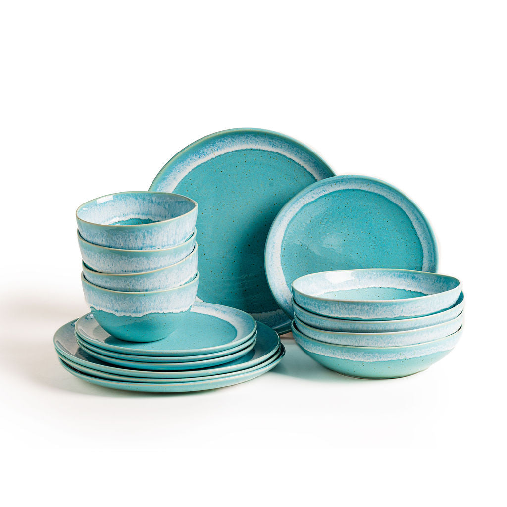 Essential Bundle The Seaglass Collection, blue finish