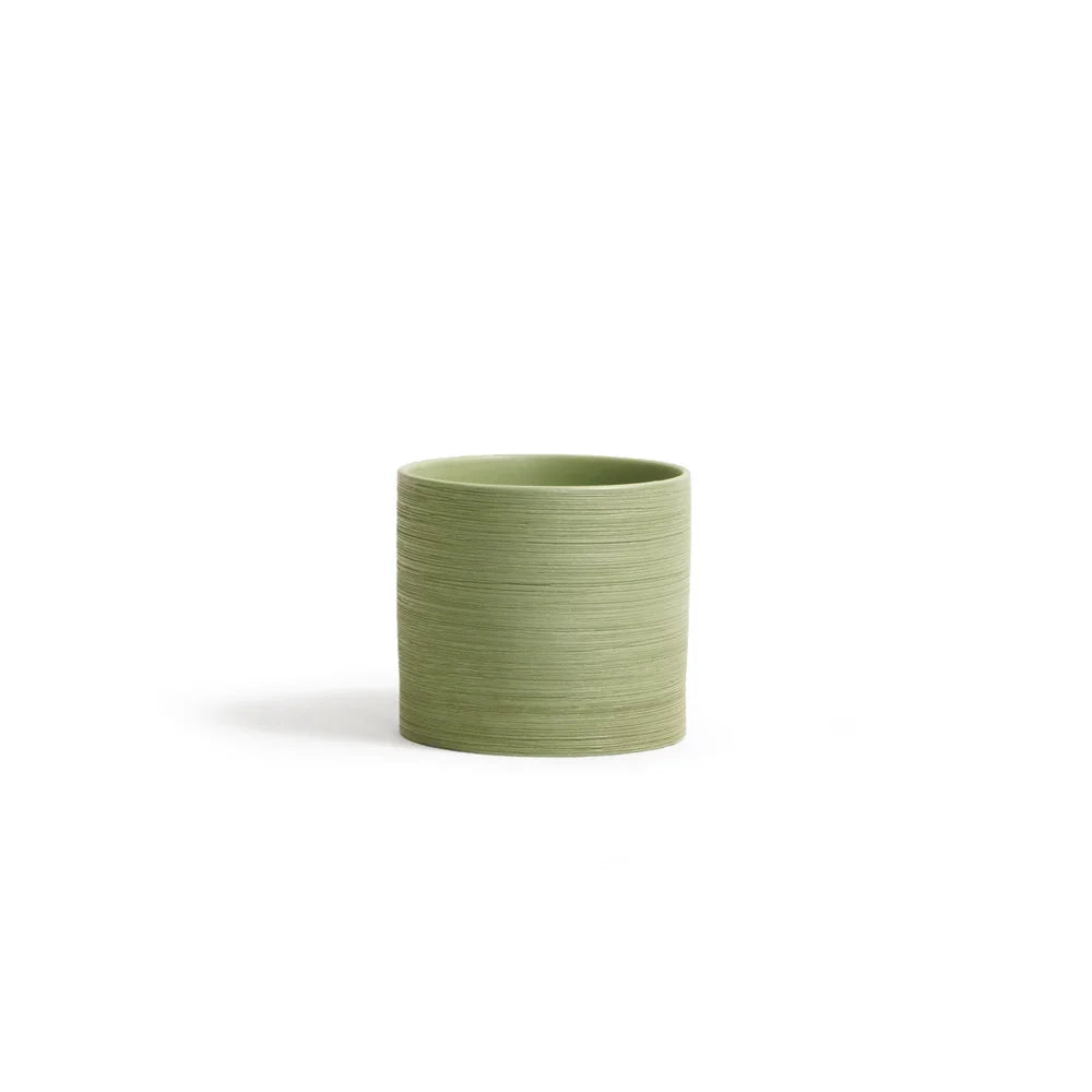 Etched Green Collection, full piece on a surface