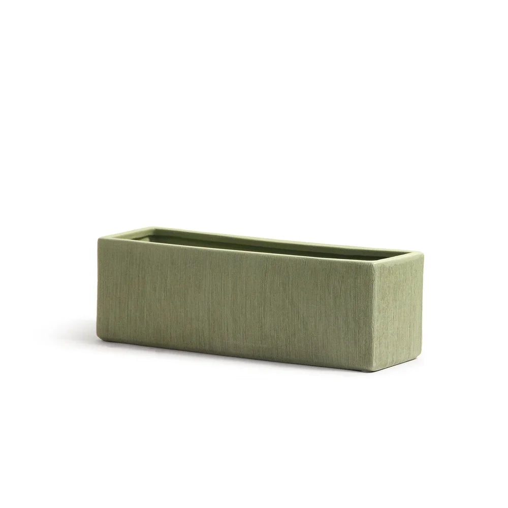 Etched Green Collection, grain and finish close up