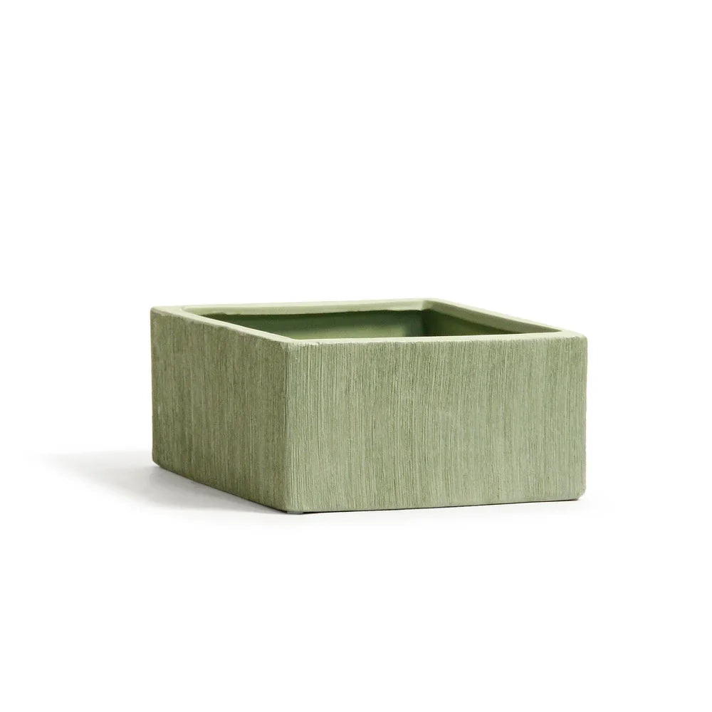 Etched Green Collection, top down view