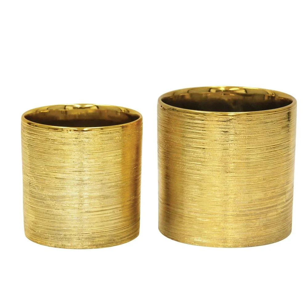 Etched Metallic Gold Collection, grain and finish close up
