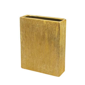 Etched Metallic Gold Collection, side profile
