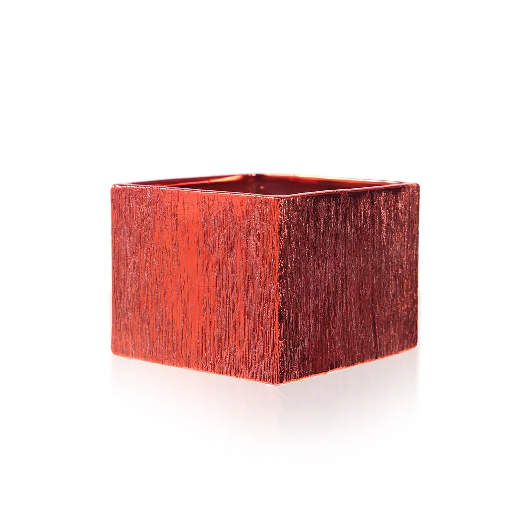 Etched Metallic Red Collection, interior view