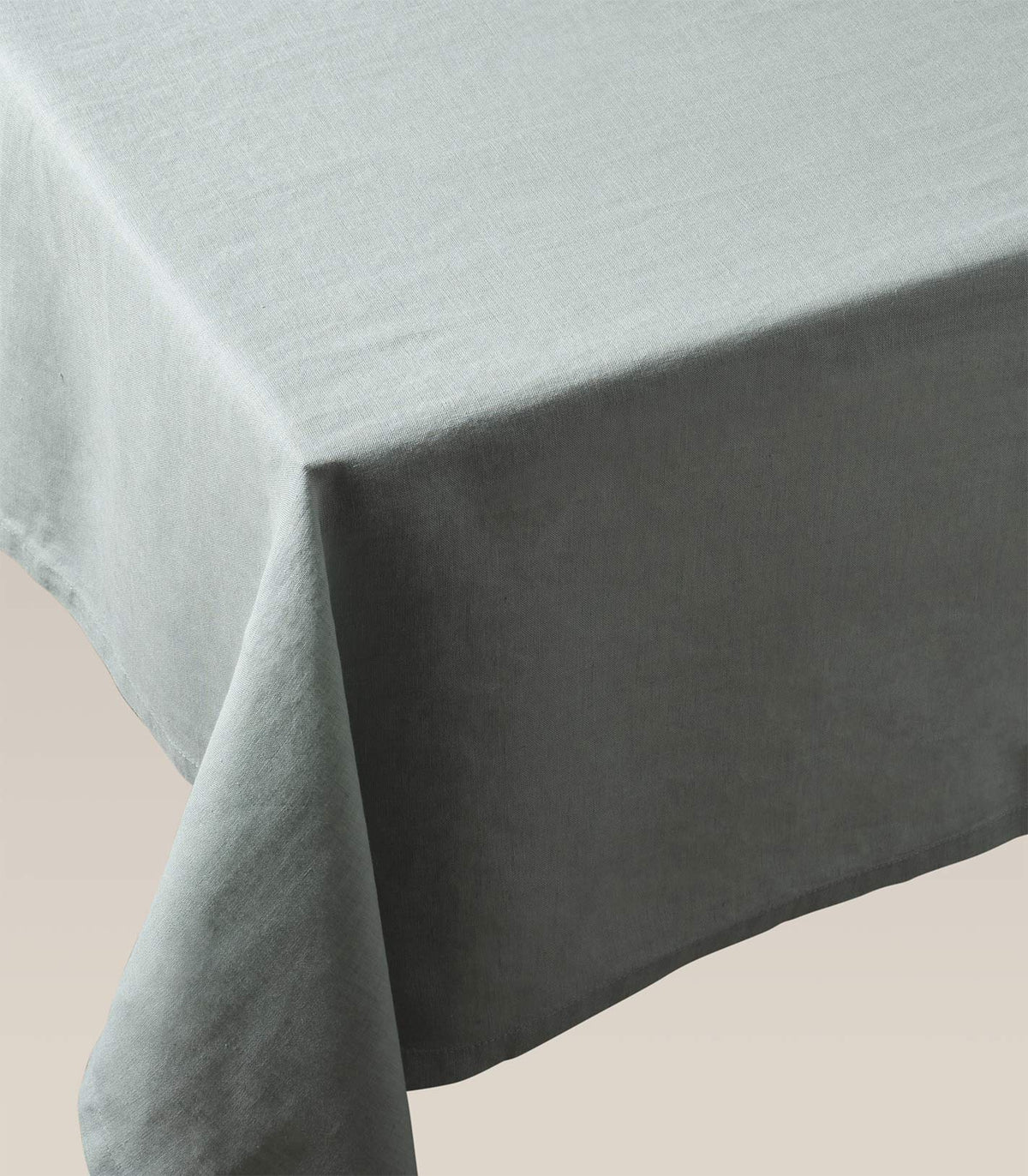 Everyday Linen Napkin and Tablecloth Set, second flat front view
