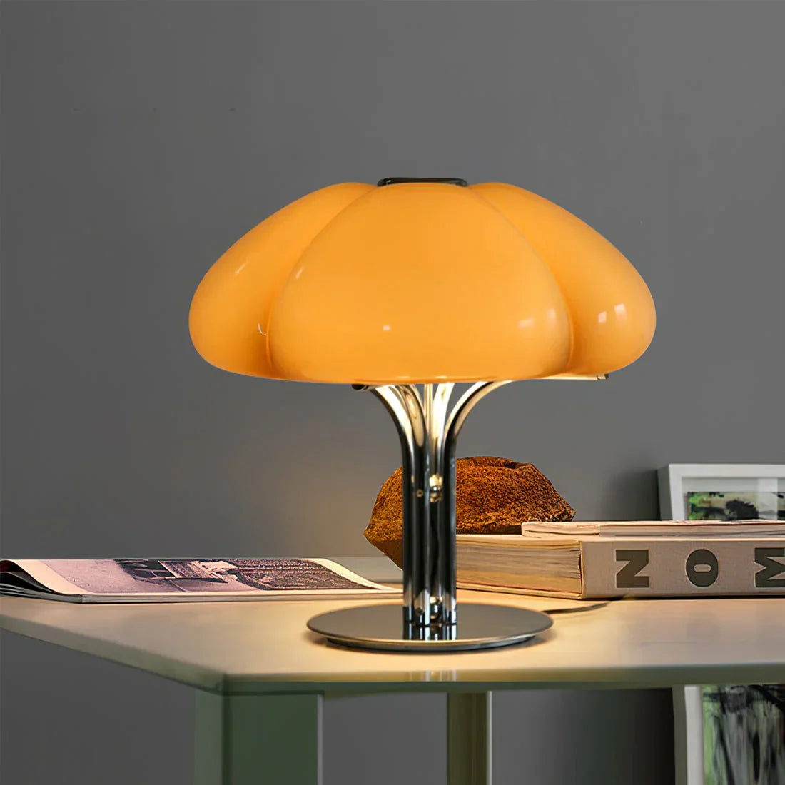 Quadrifoglio Glass Table Lamp