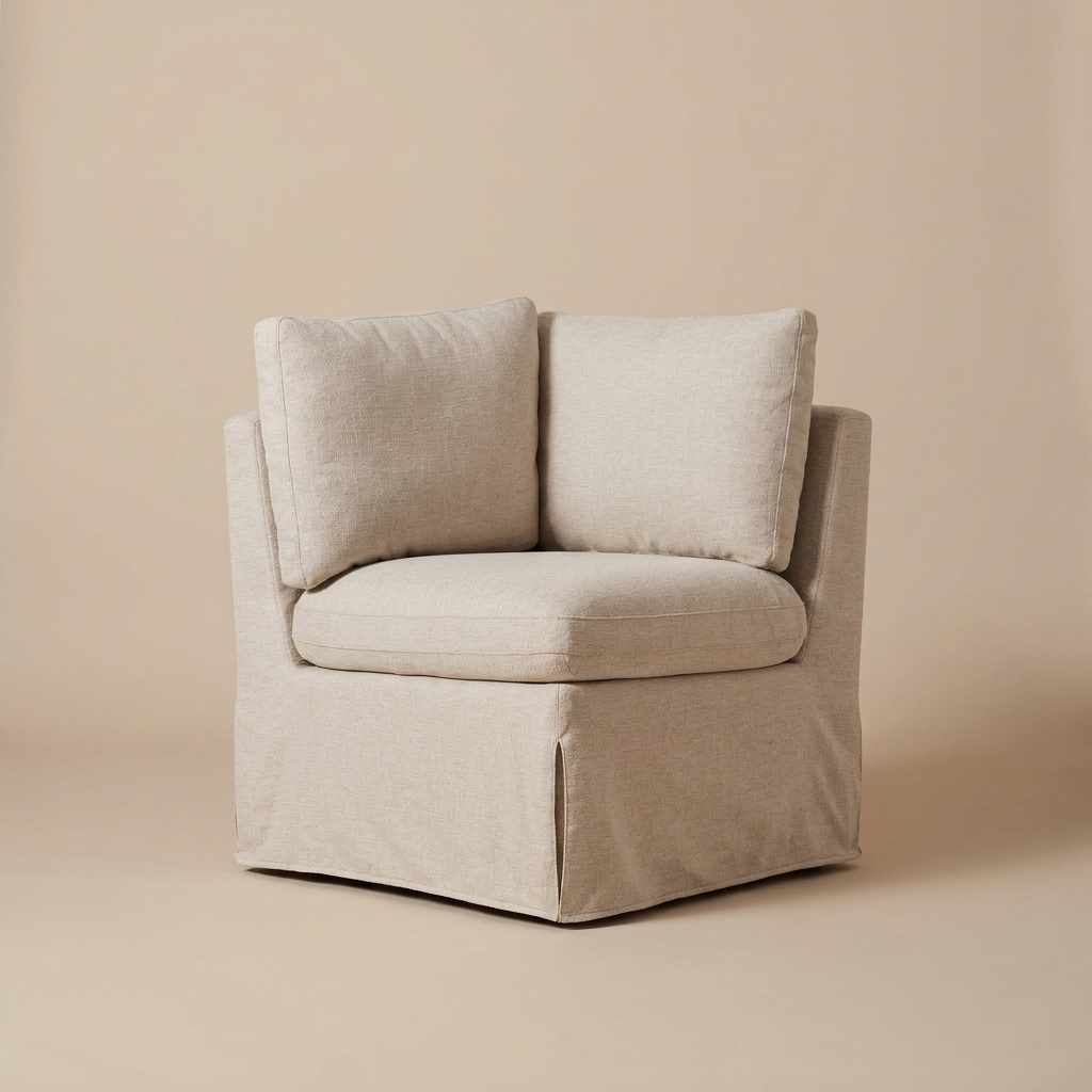 Faro Banquette, leg and base detail