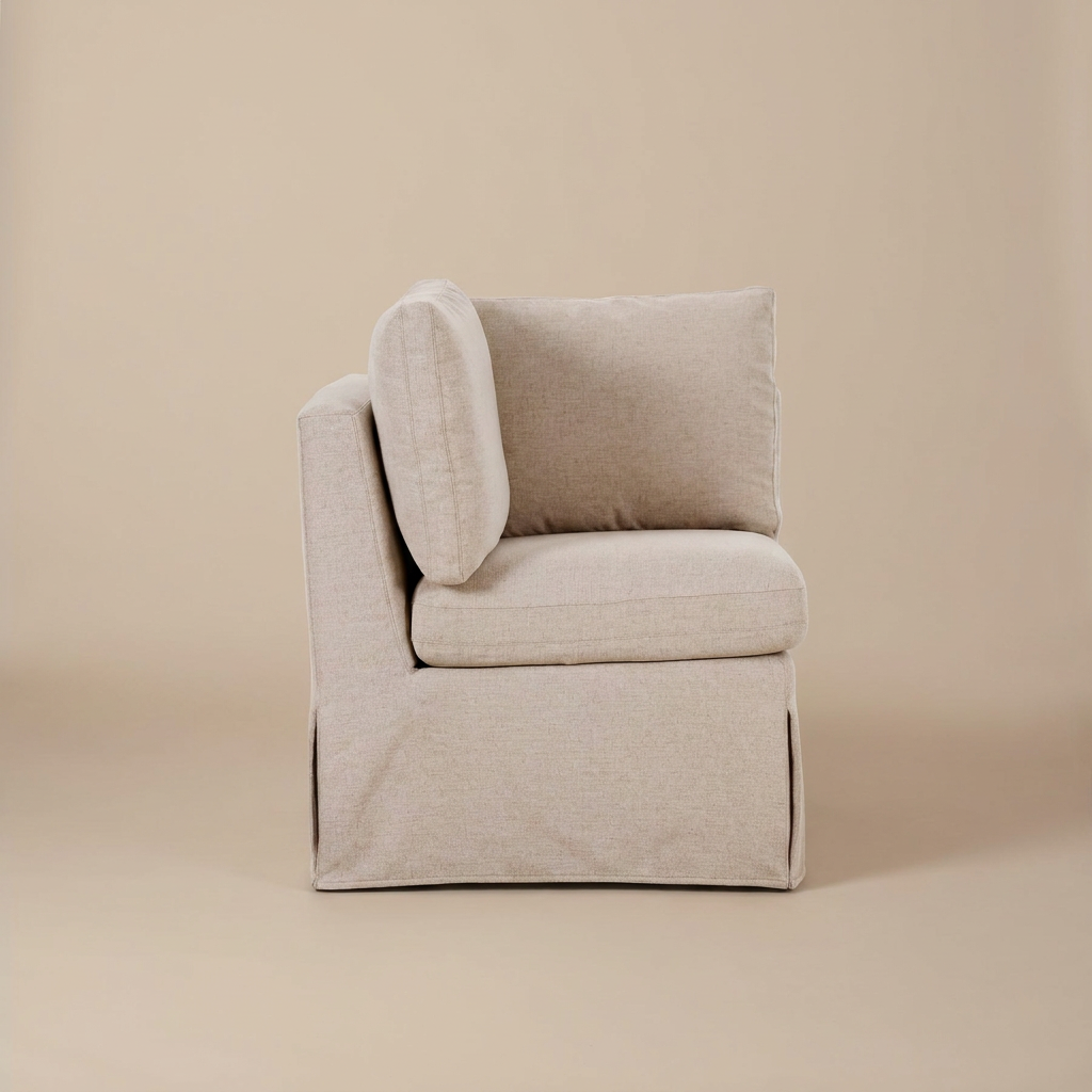 Faro Banquette, close up of the upholstery