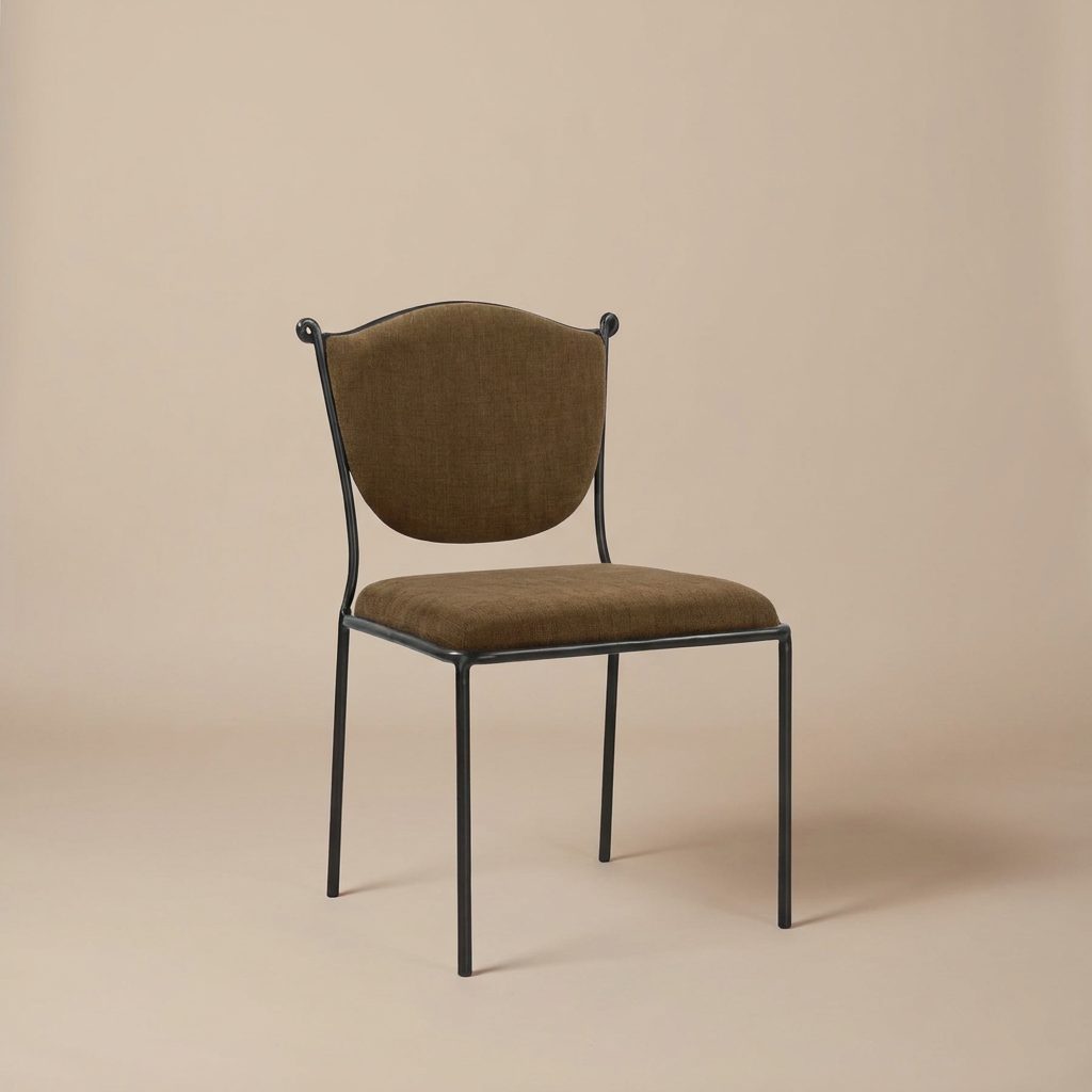 Ferrare Dining Chair, green finish