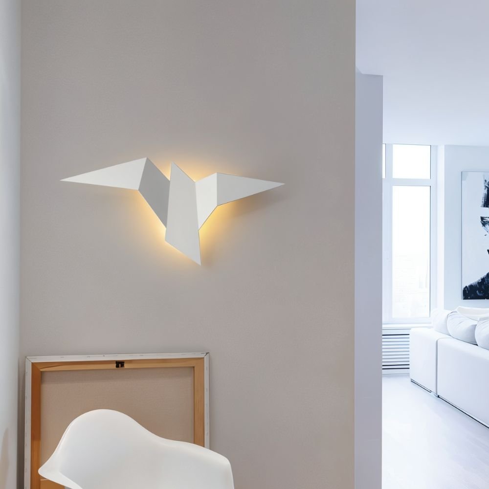 Finch Wall Lamp - Open Box, angled view