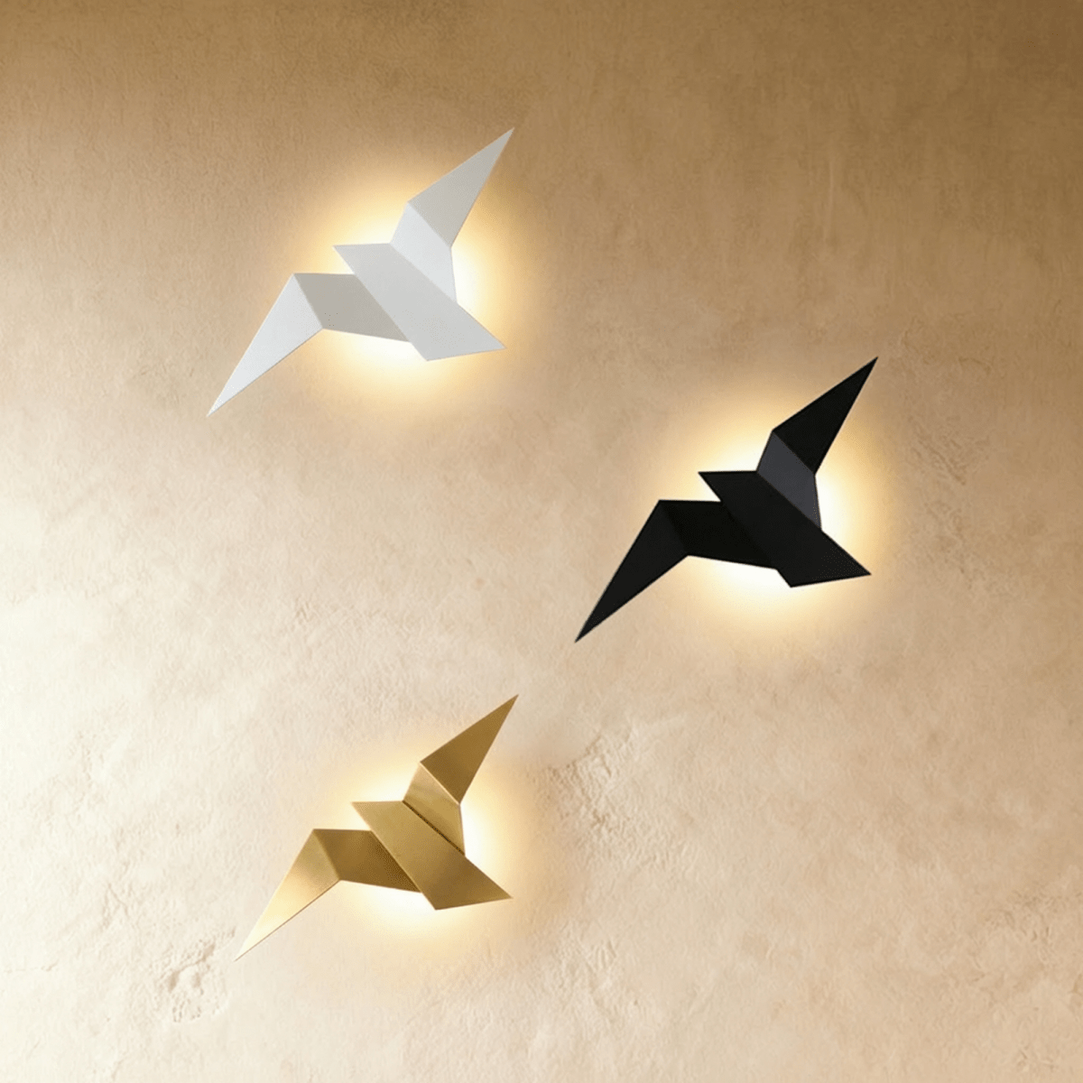 Finch Wall Lamp - Open Box, side profile
