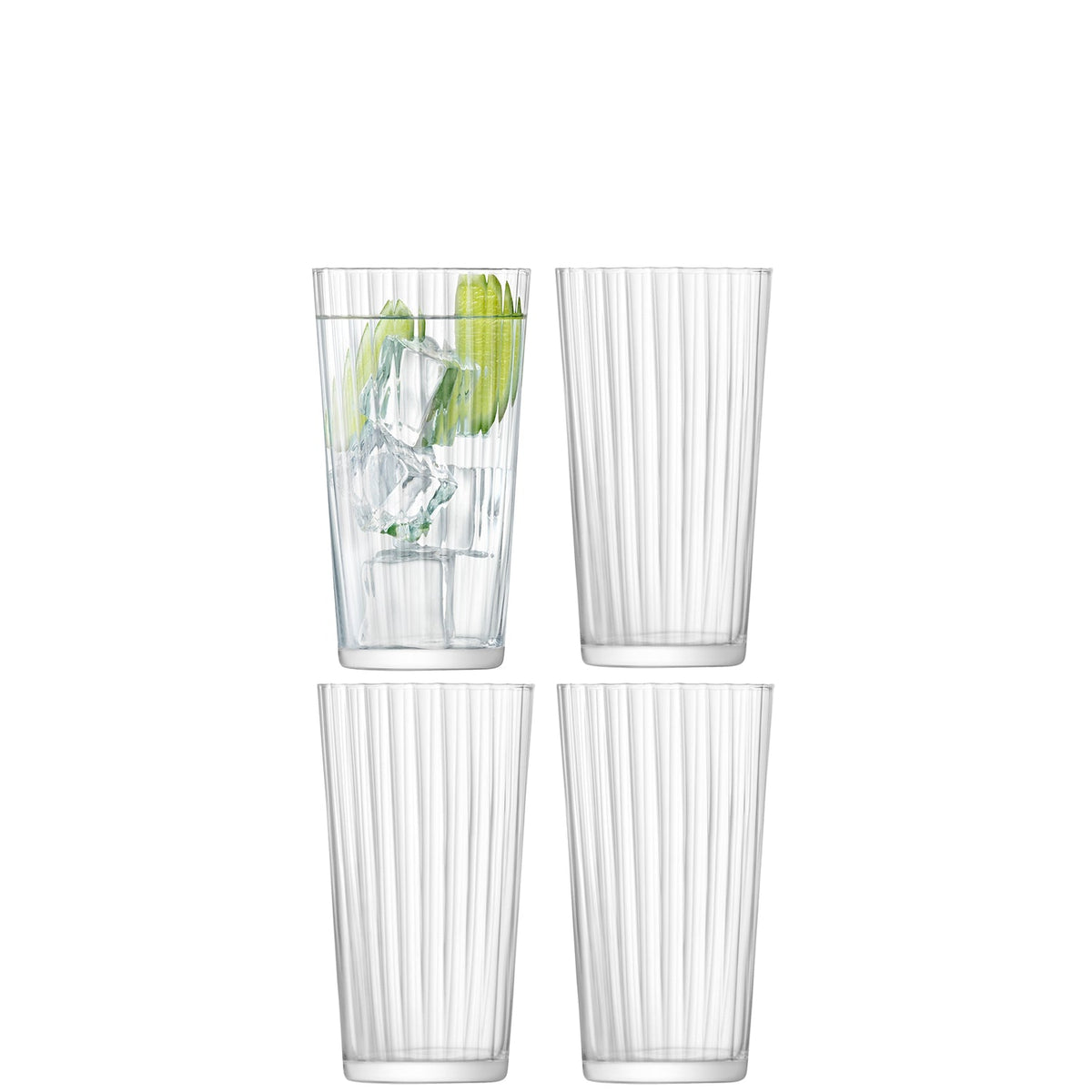 Gio Line Tumblers, full set laid out