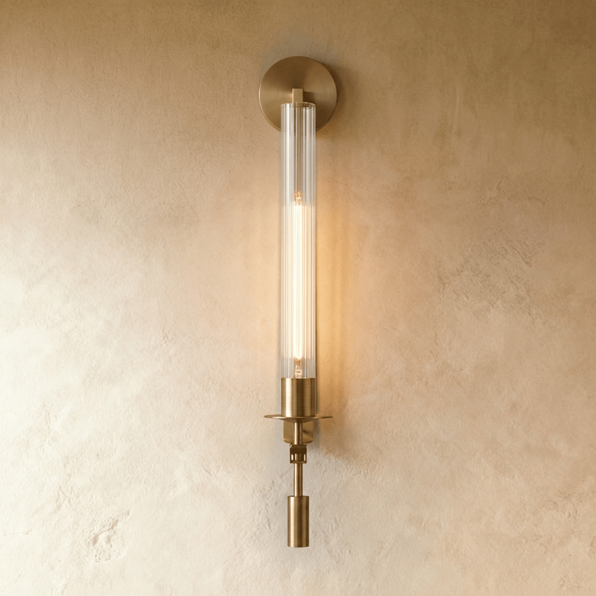 Glenn Wall Lamp - Open Box, full fixture view
