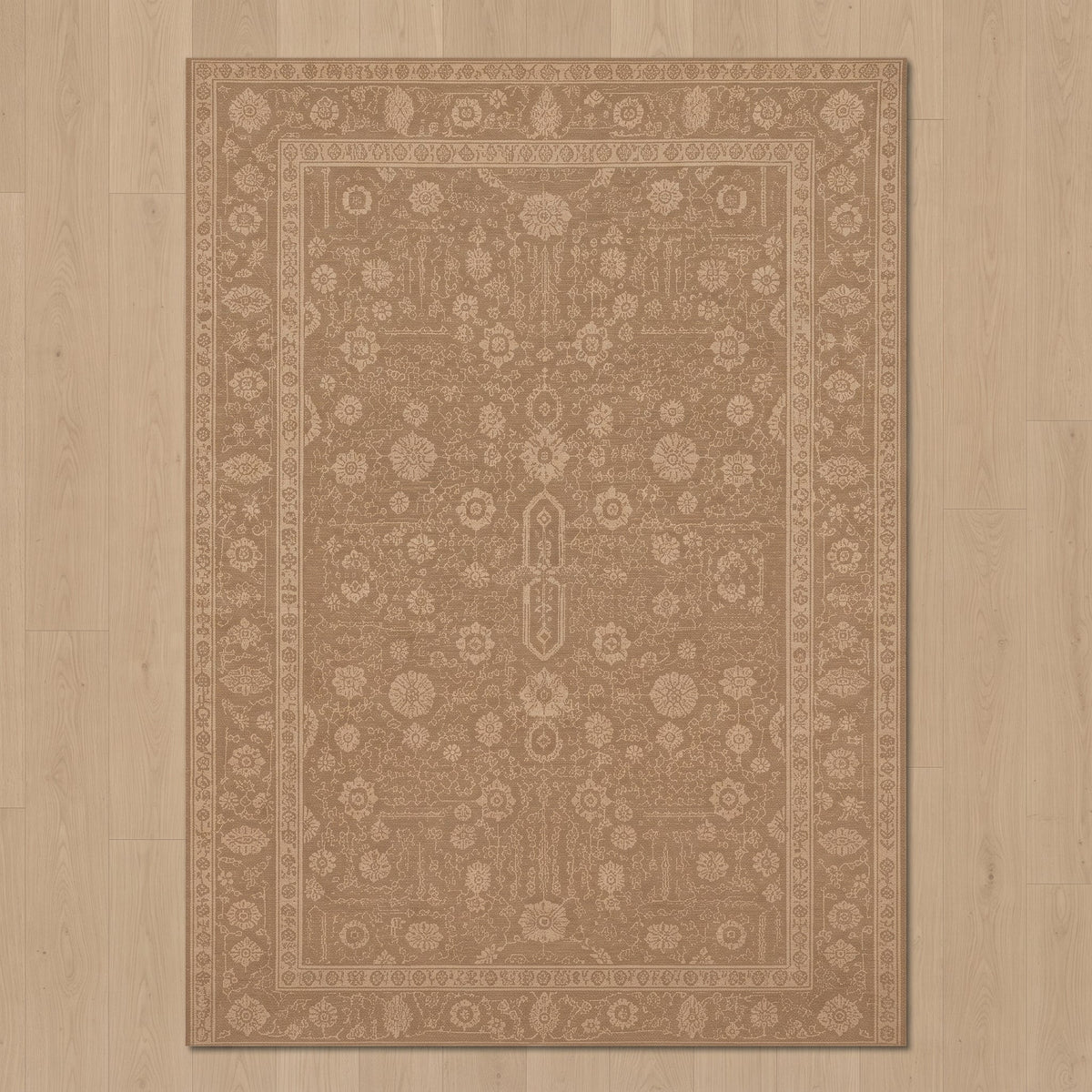 Heirloom Traditional Rug, weave texture close up (2)
