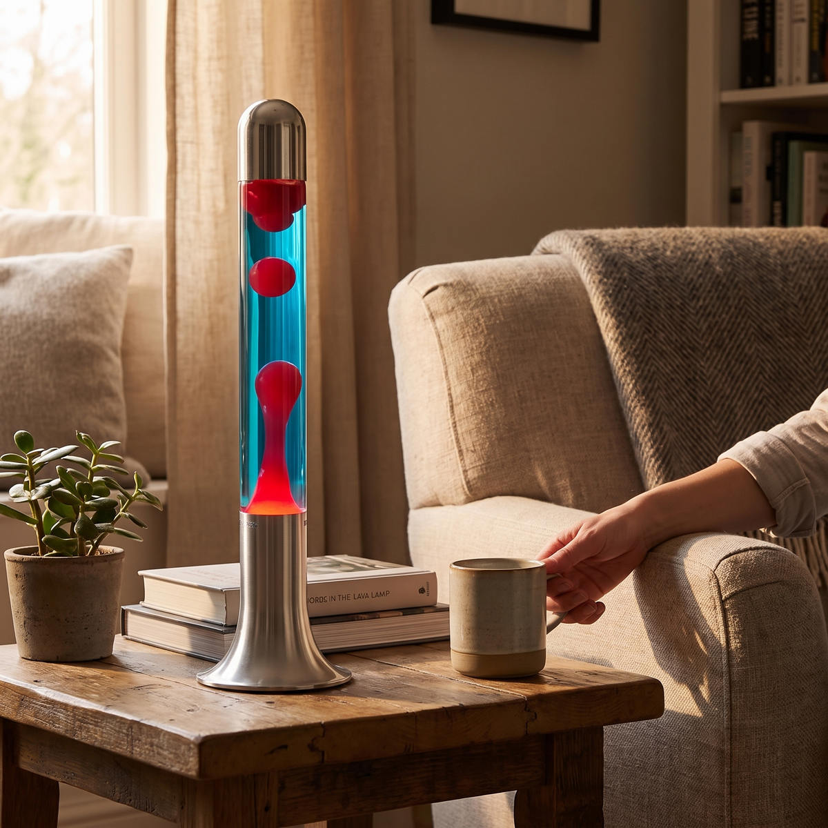 Annabelle Lava Table Lamp