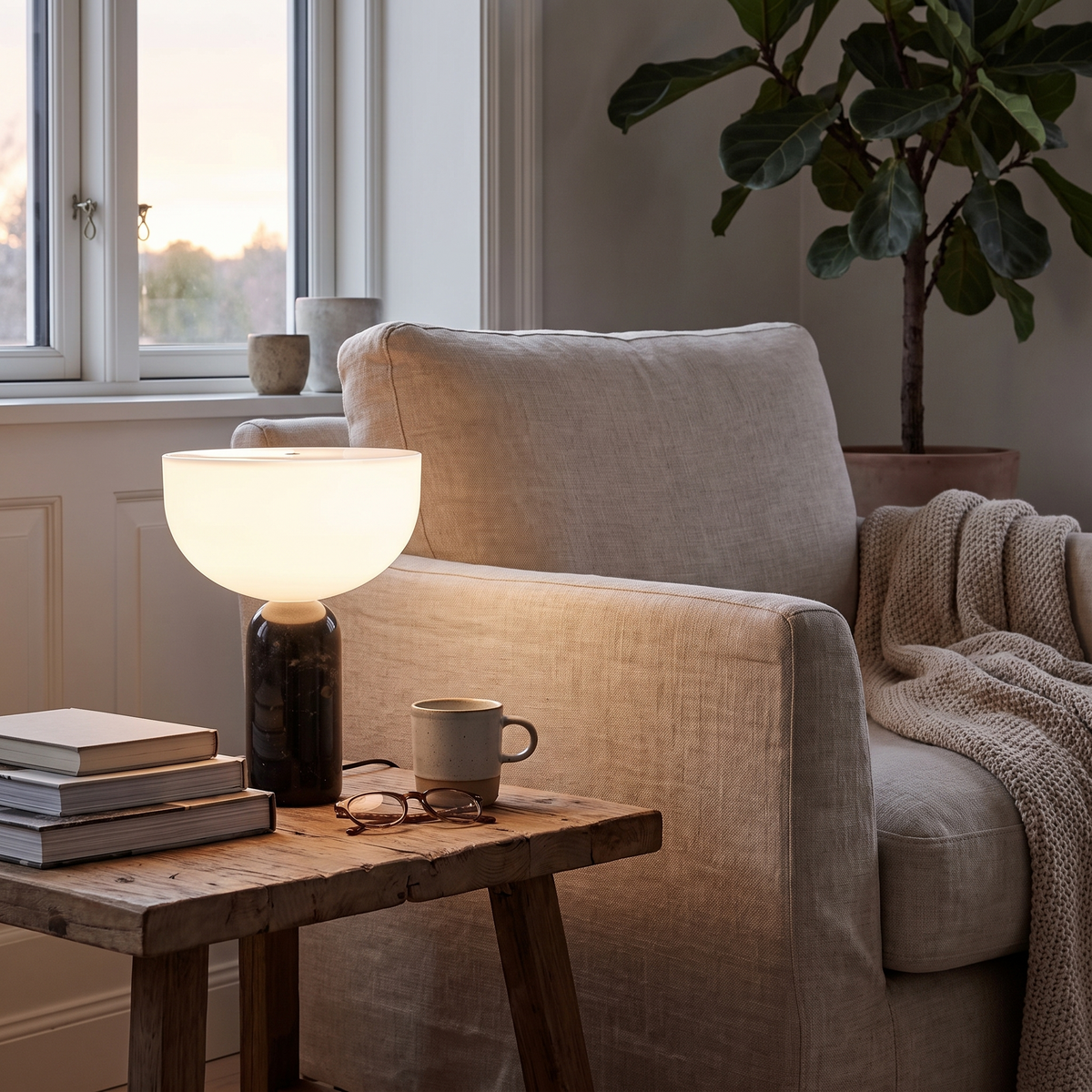 Carrara Table Lamp