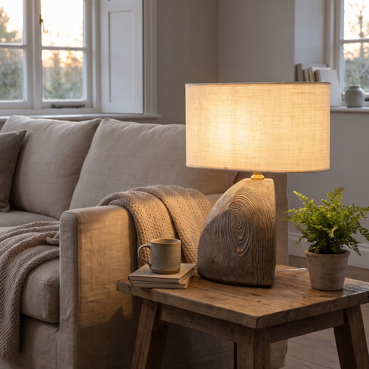 Wabi Sabi Table Lamp