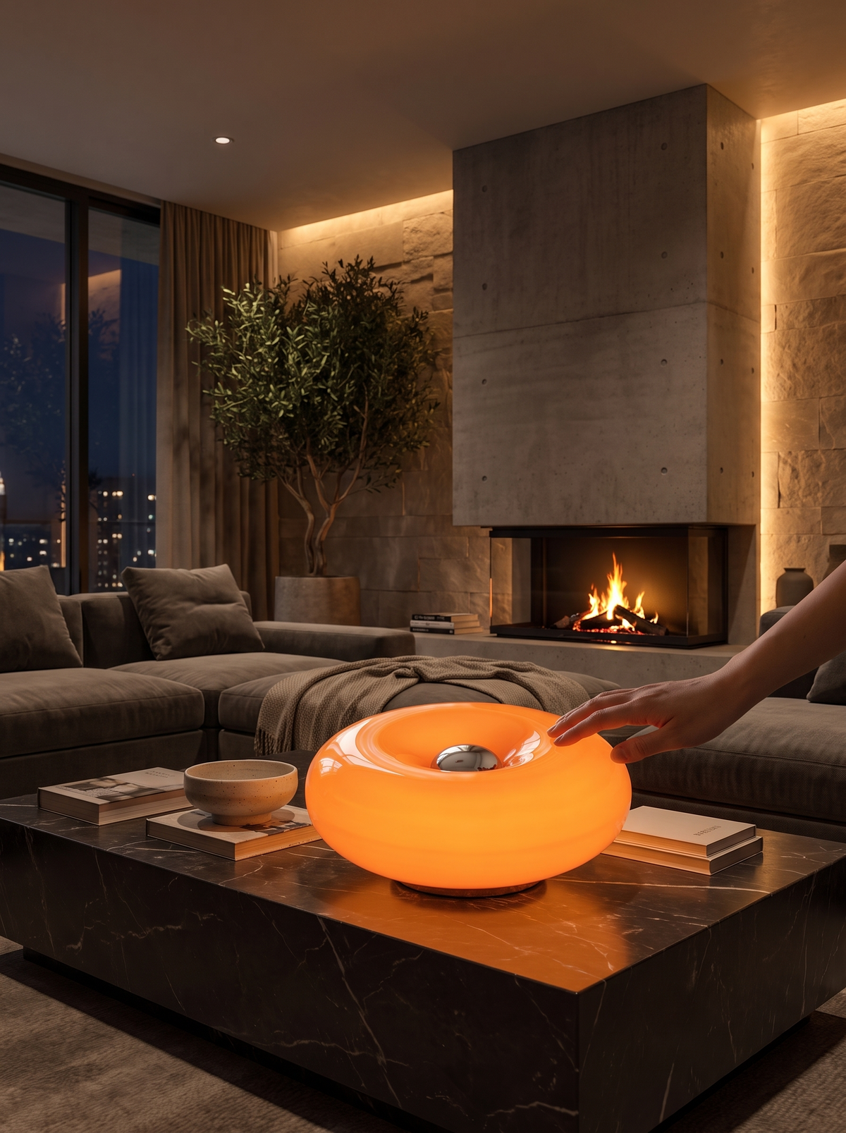 Amherst Table Lamp lifestyle 1