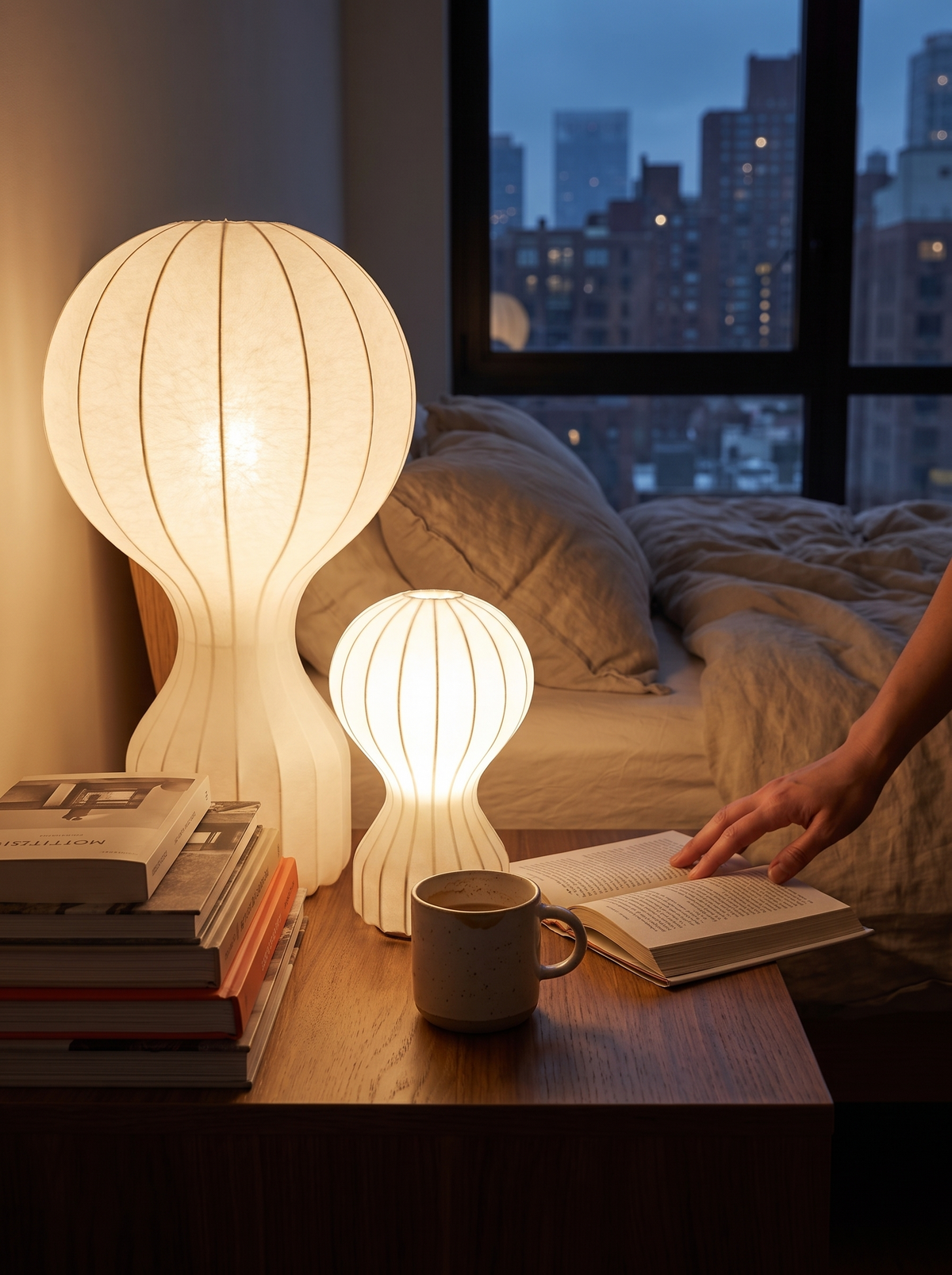 Andon Table Lamp lifestyle 3