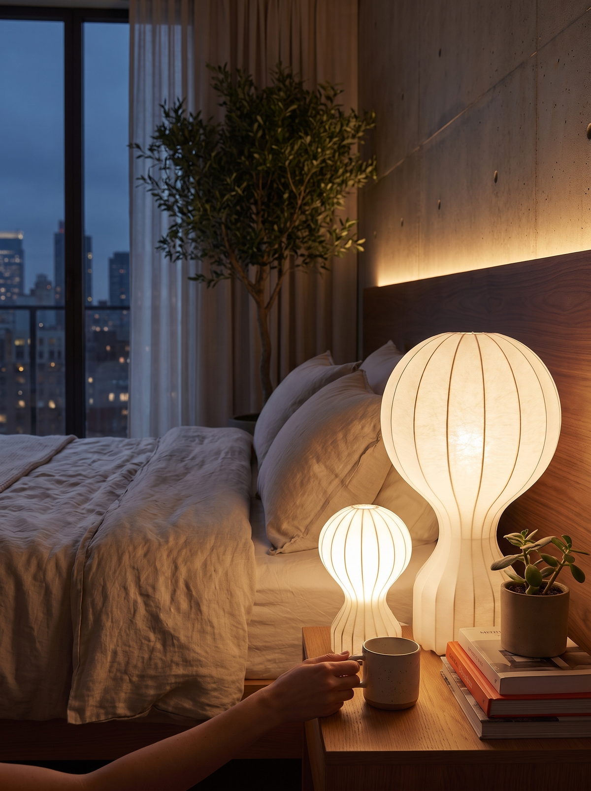 Andon Table Lamp lifestyle 1